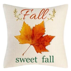 Fall sweet fall Pillowcase‎ NWOT